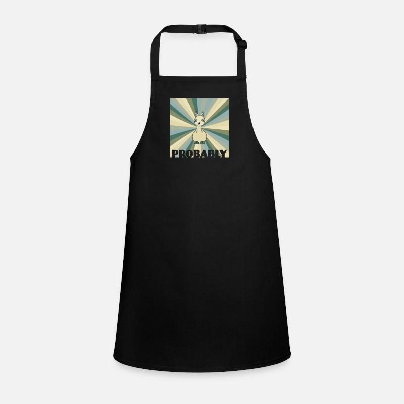Alpaca Children's Apron