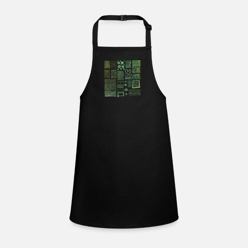 Graphic Children's Apron