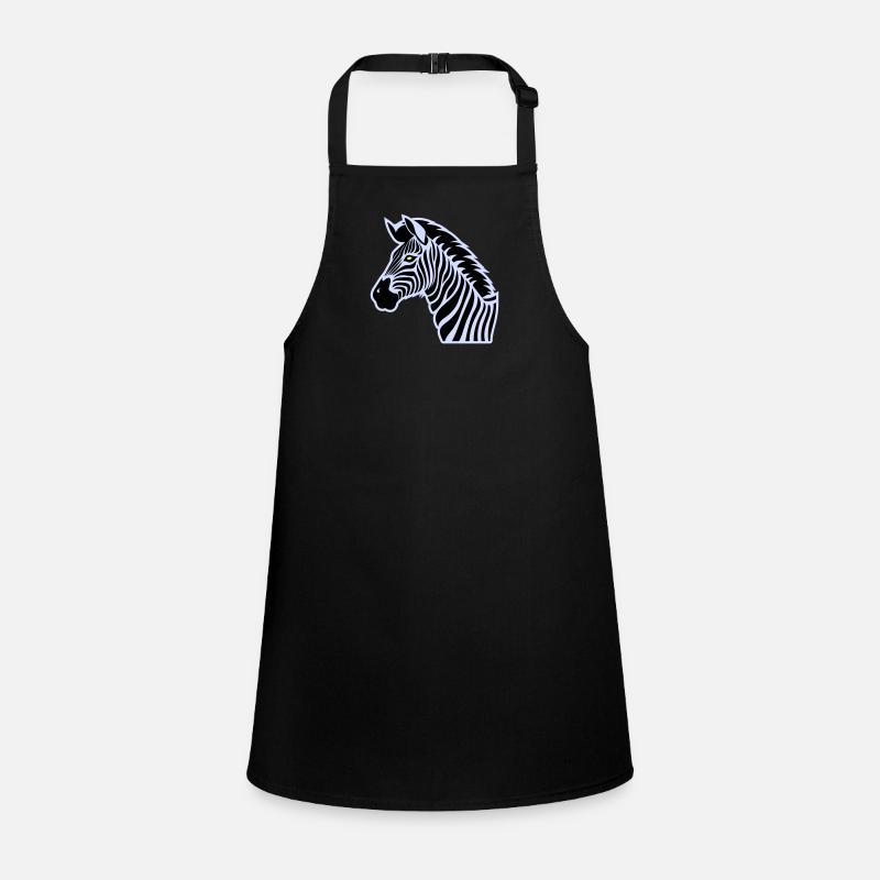 zebra Children's Apron
