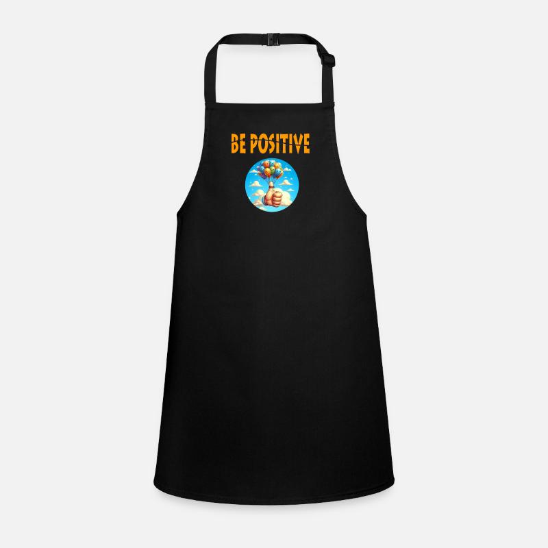 Be Positive Children's Apron