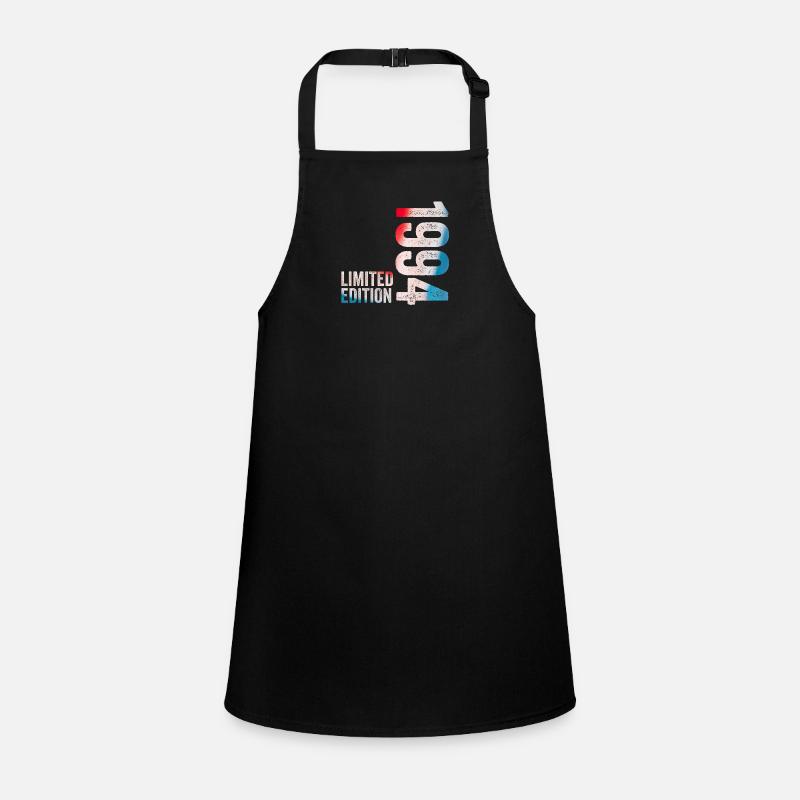 Geburtstagsgeschenk 1994 Limitierte Auflage 1994 Schürze für Kinder