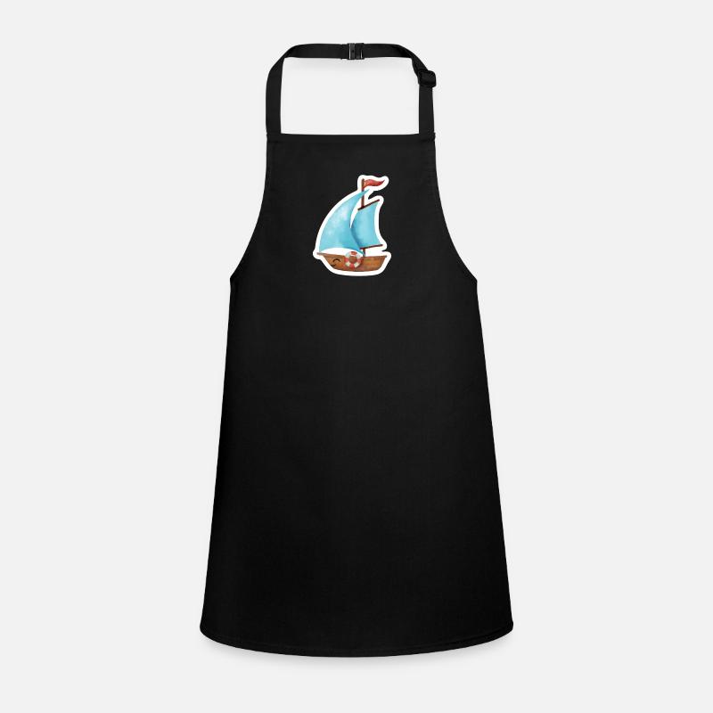 Sailing ship Children's Apron