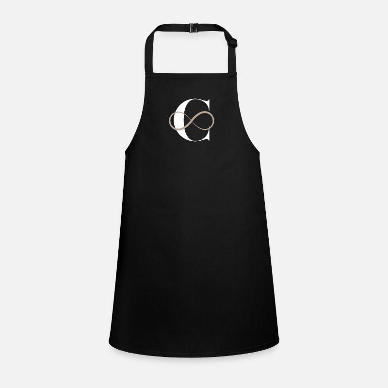 Infinite letter c Children's Apron