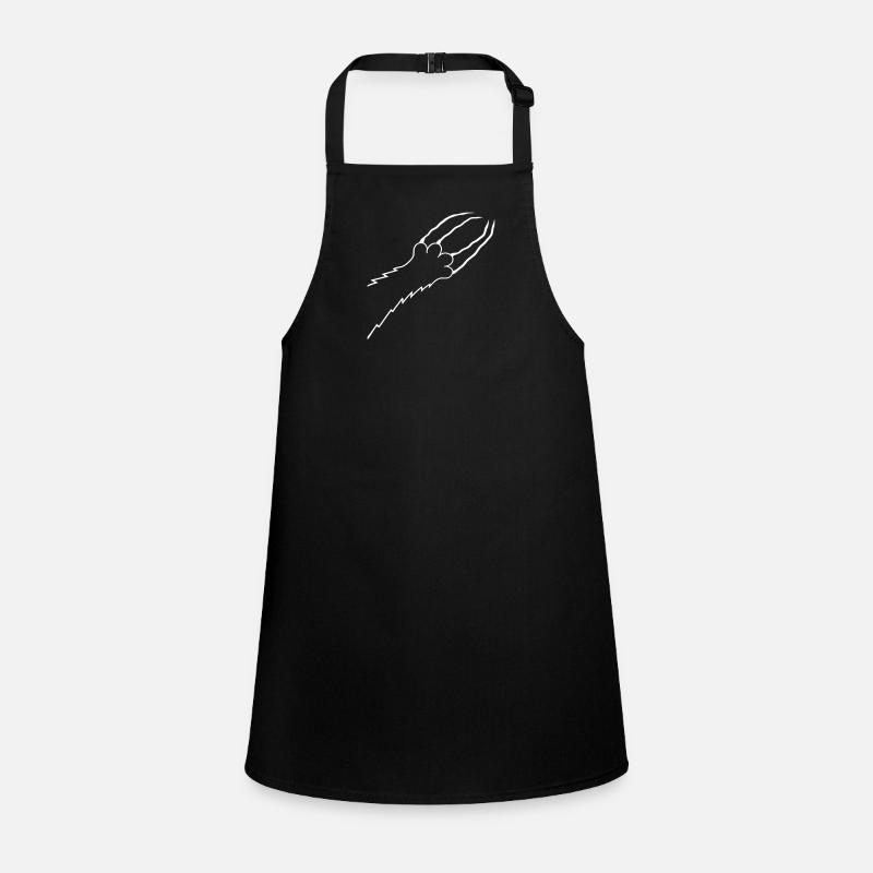 Chats, Griffes, Pattes, Pattes, Griffes, Griffures, Rayures Tablier Enfant