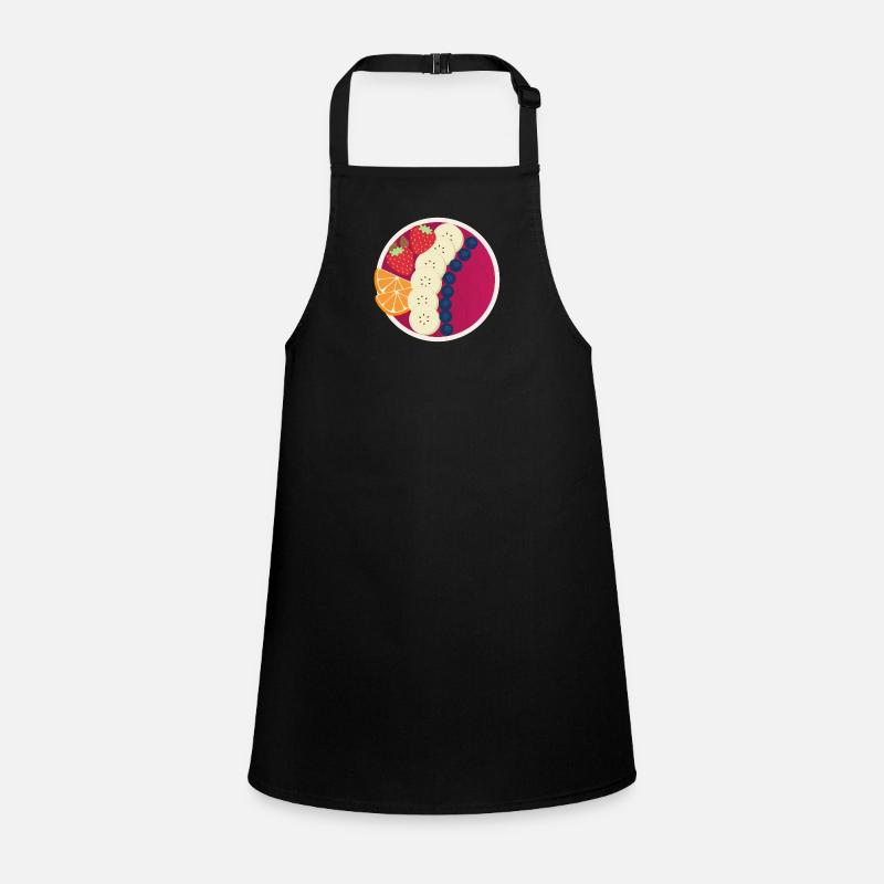 Smoothie Bowl Children's Apron