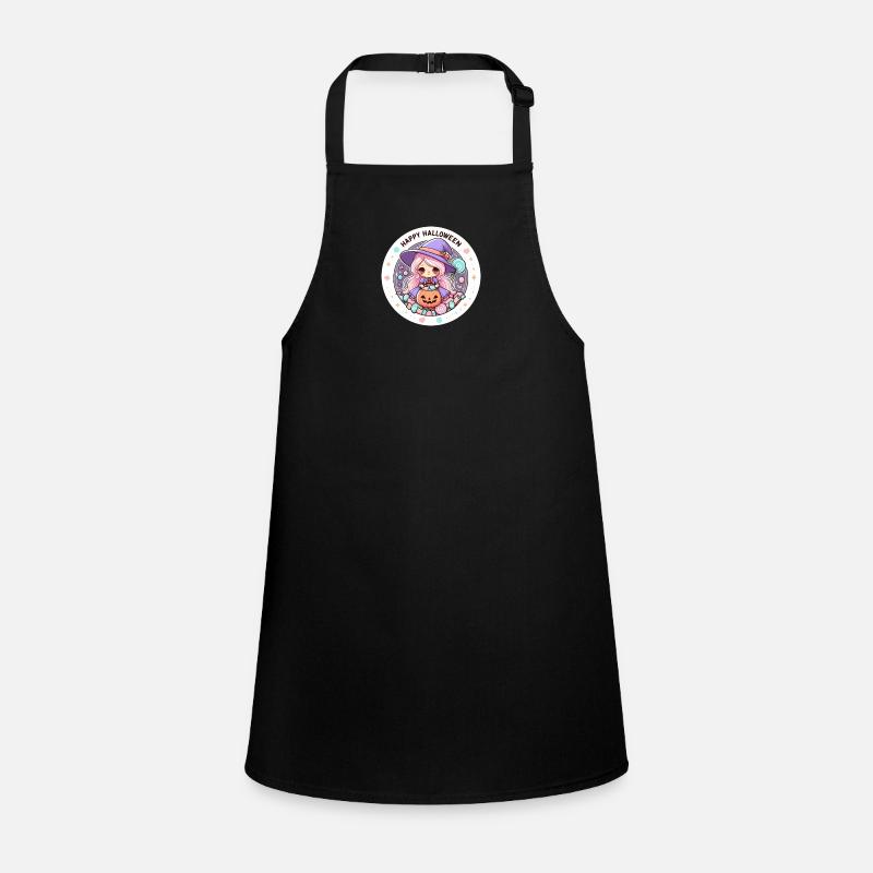 Halloween Witch Children's Apron