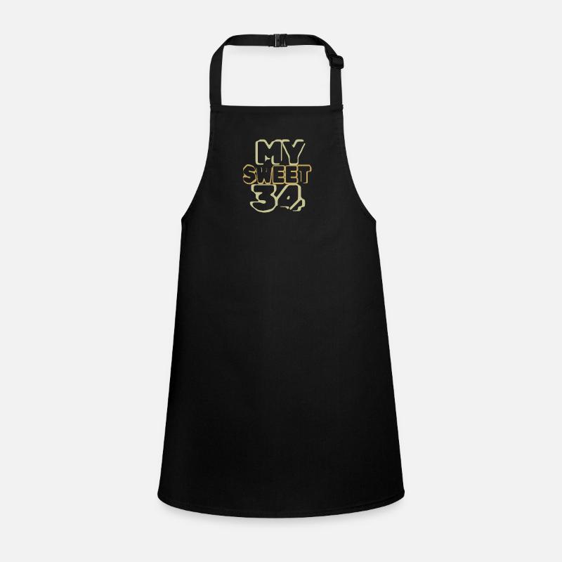 34 Children's Apron