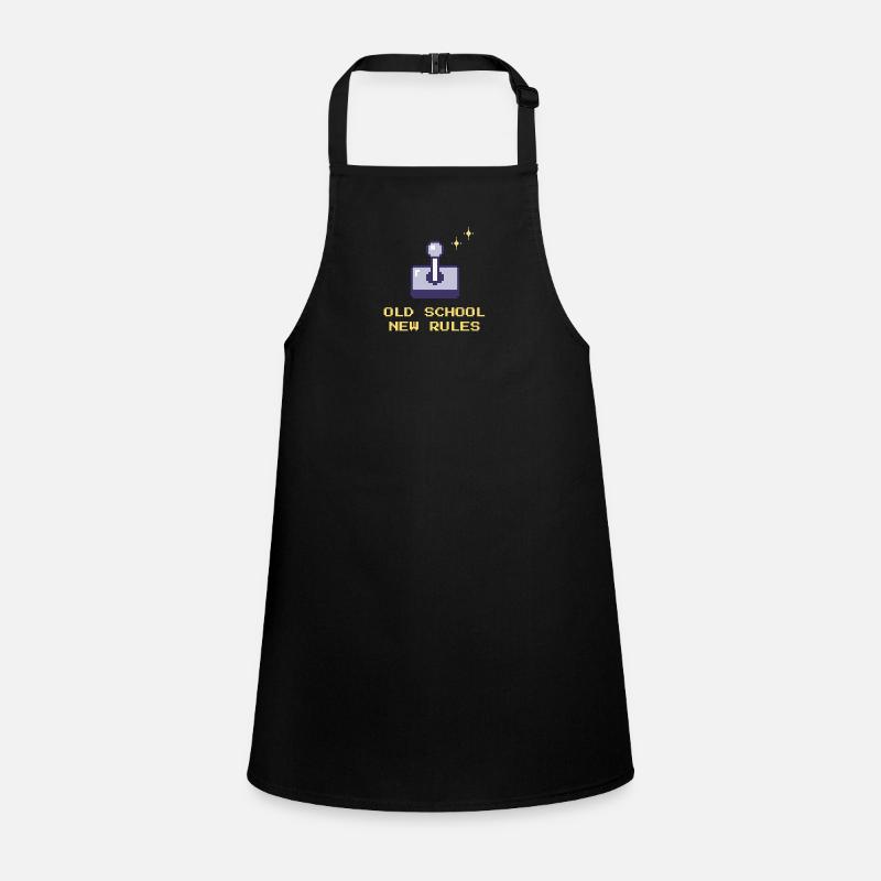 Old School, New Rules Children's Apron