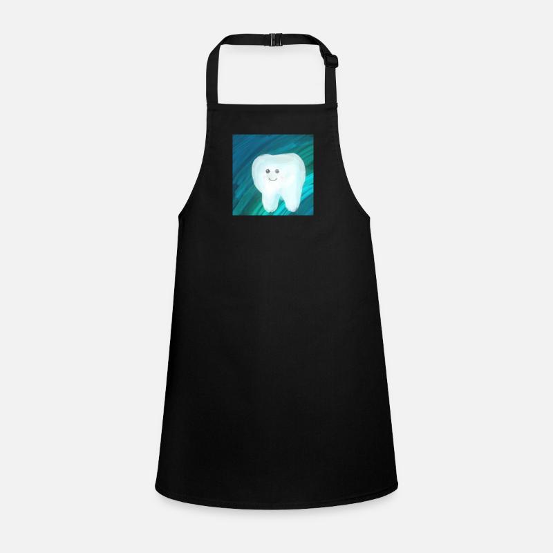 Tooth Type Children's Apron