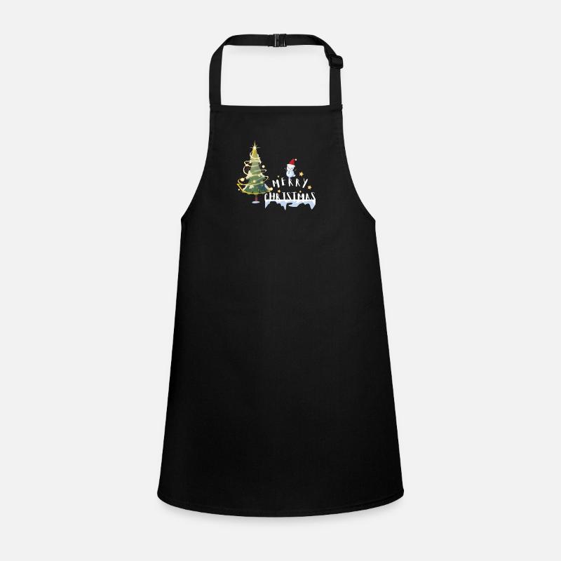 Christmas Tree Children's Apron