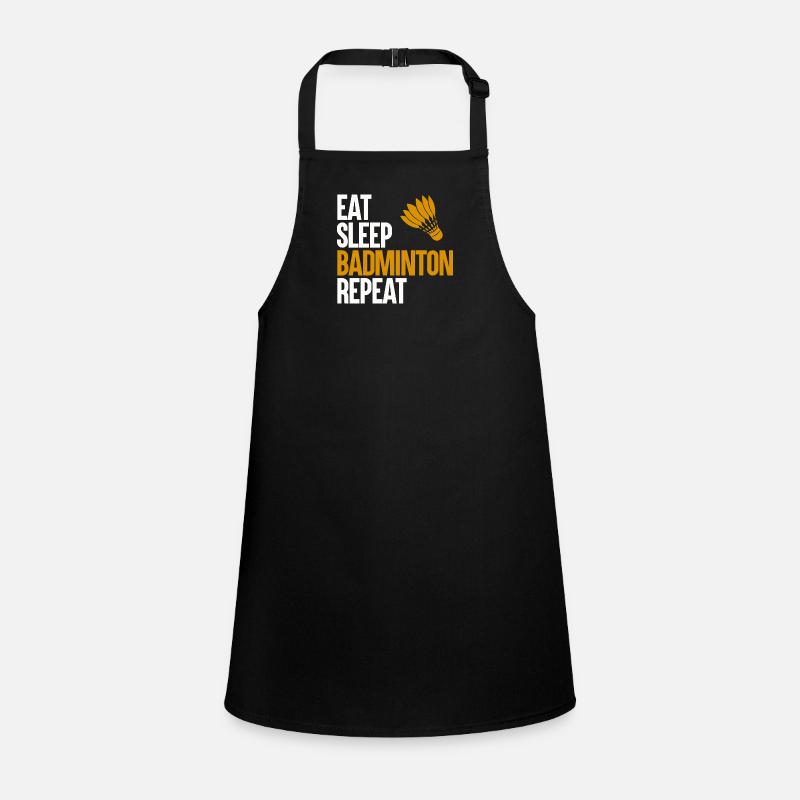 Badminton Shuttlecock Children's Apron