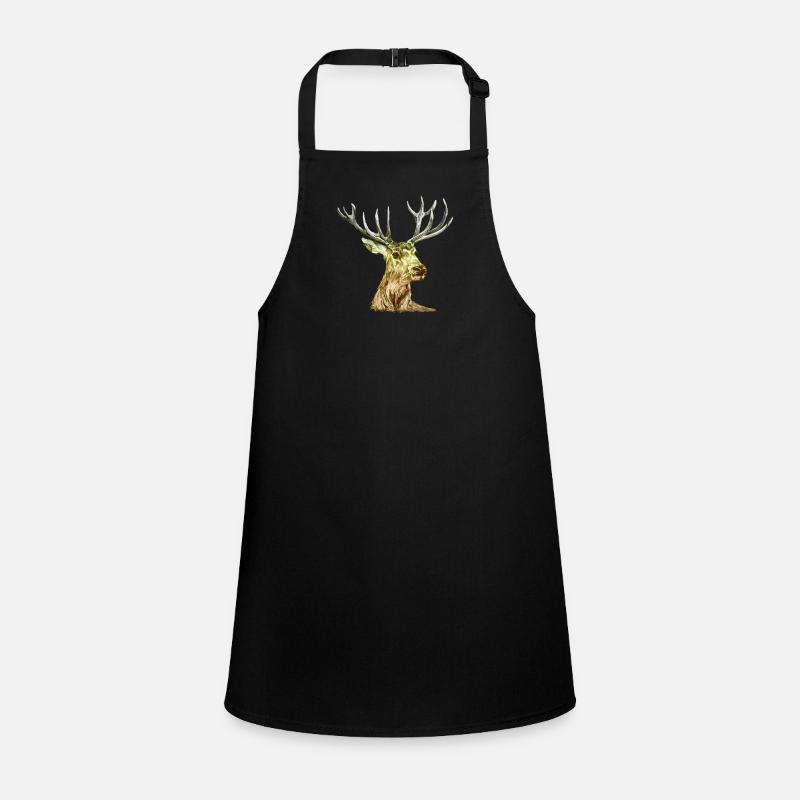 Cerf Tablier Enfant