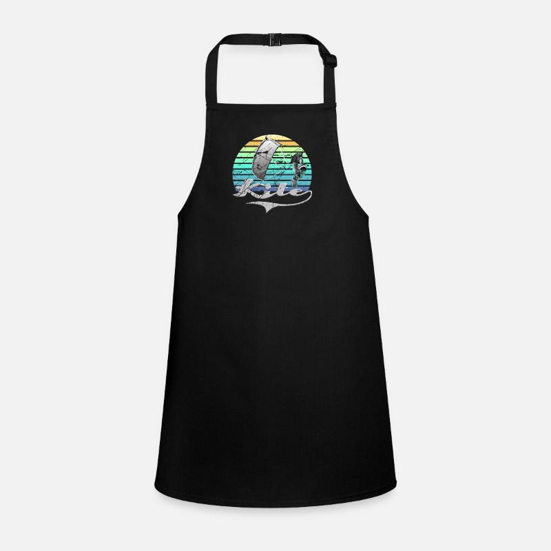 Kitesurfing Retro Children's Apron