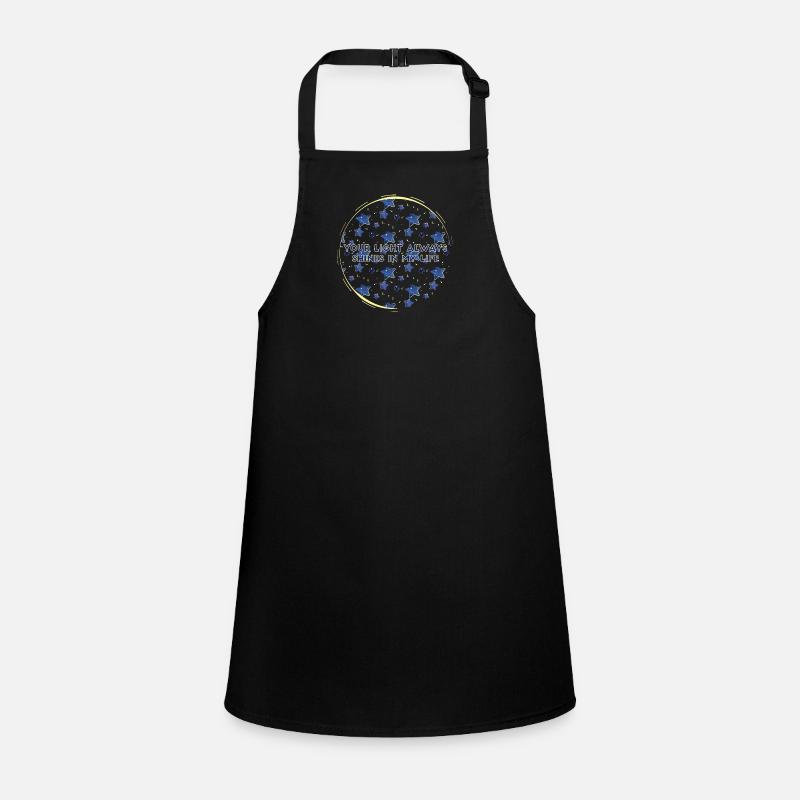 Inspire Love: Starry Pattern Art Children's Apron