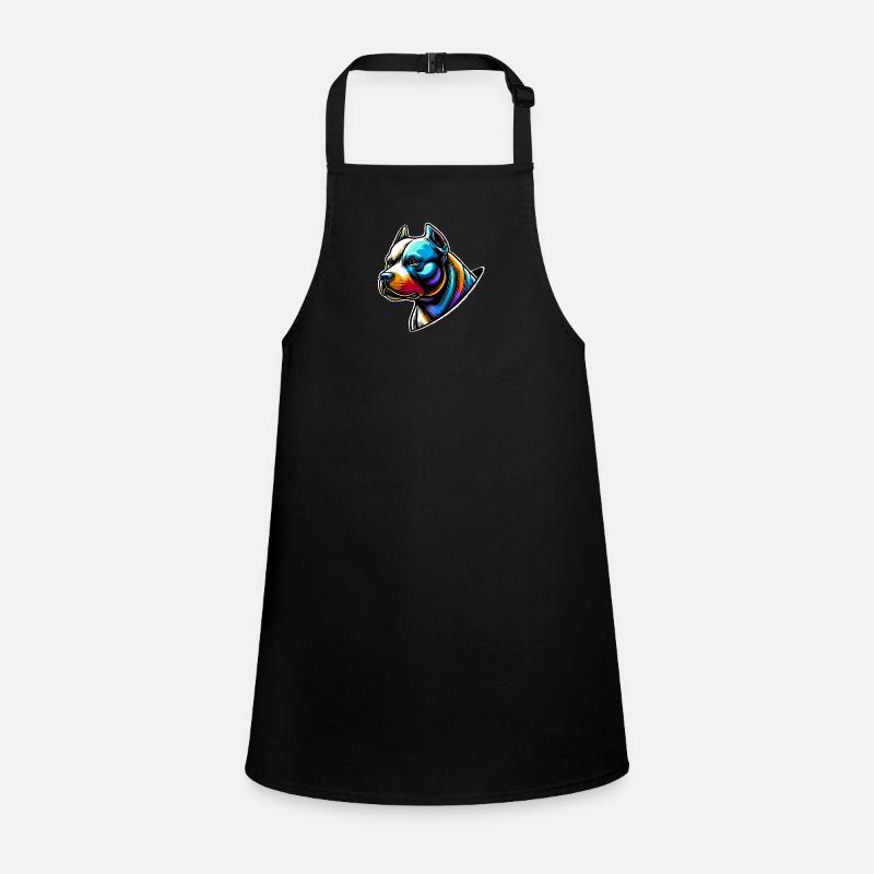 Bulldog Children's Apron