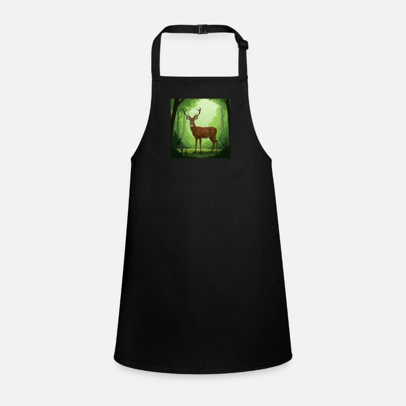 Deer - Nature Conservation - Forest Children's Apron