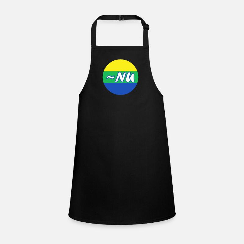 ~NU Logo | ~NU relations Design | Vector Children's Apron