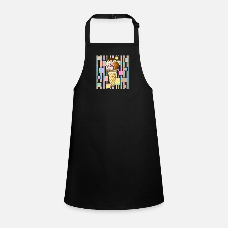 cream Children's Apron