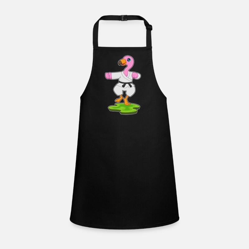 Flamingo Martial Arts Children's Apron