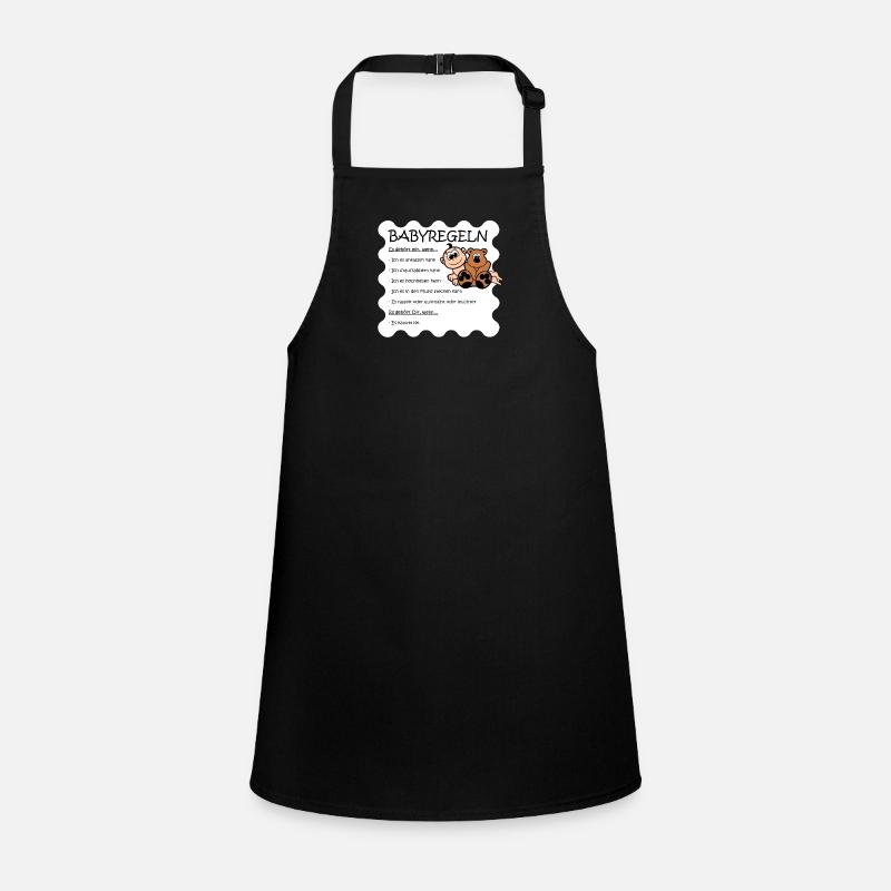 baby regulate Children's Apron