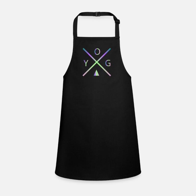 yoga Children's Apron