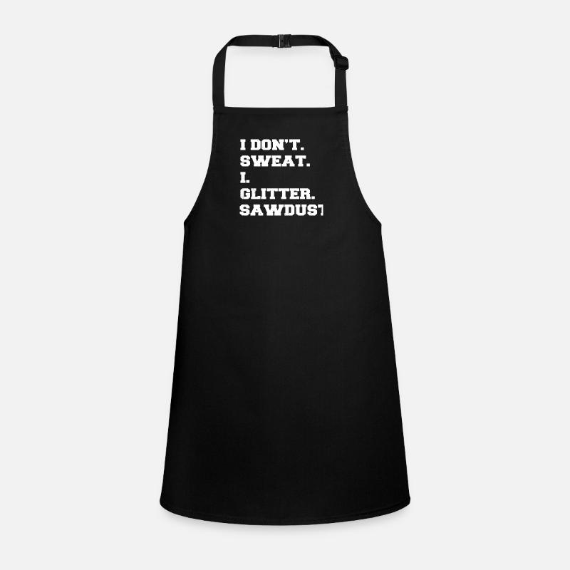 tree feller apprentice woodcutter Children's Apron