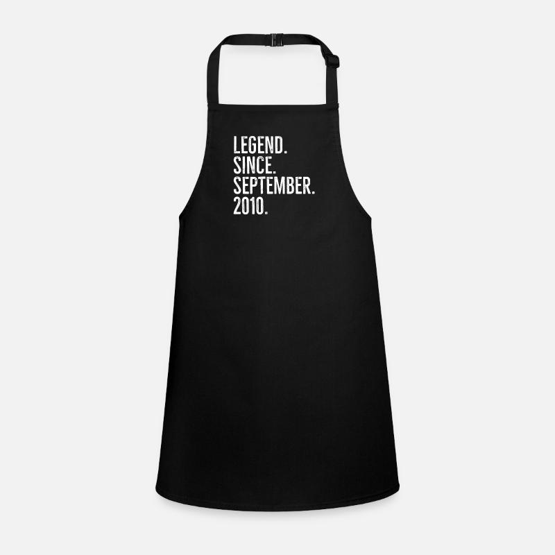 Legende seit September 2010 Schürze für Kinder