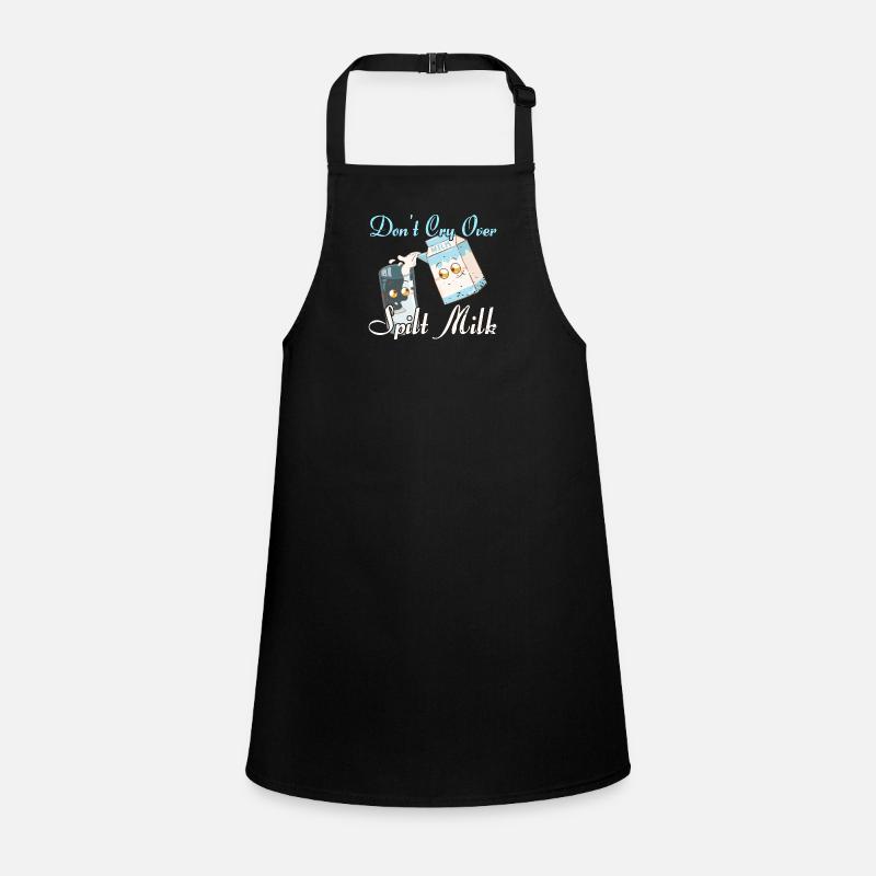 Milk Milkman Milk Drinker Children's Apron