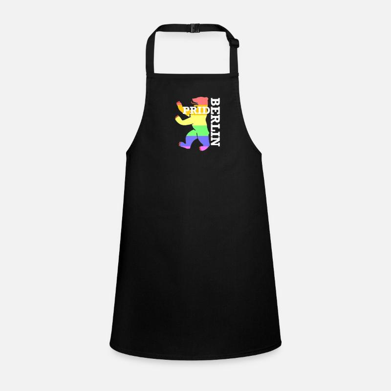 LGBT Berlin Pride Bear Tablier Enfant