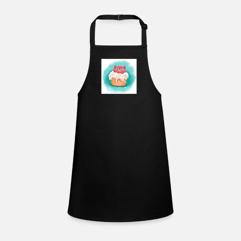 Crème glacée pour chat Tablier Enfant
