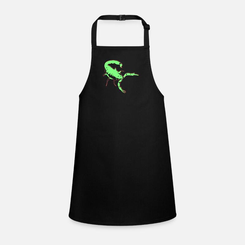 Scorpio Scorpio Poisonous Vector Arachnid Animal Children's Apron