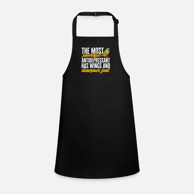 Molinasittich Parrot Bird Sun Parakeet Children's Apron