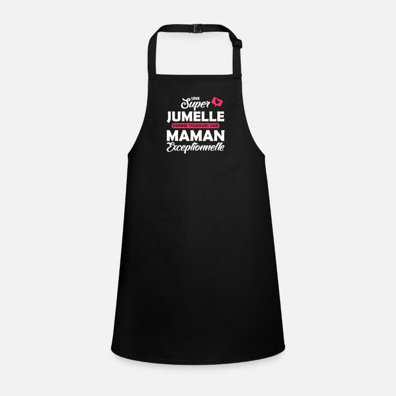 jumelle - maman exceptionnelle / future maman Tablier Enfant