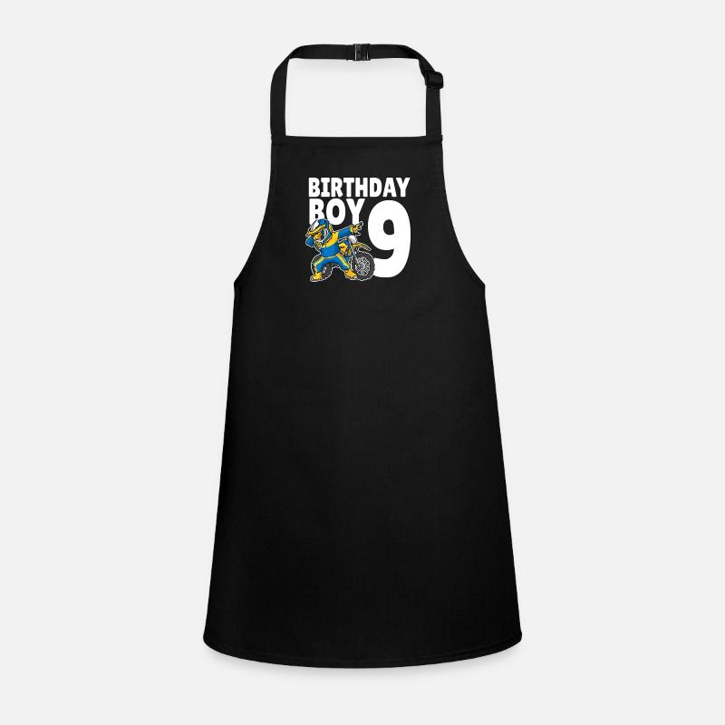 Motocross Boy Tee 9 ans T Shirt Tablier Enfant
