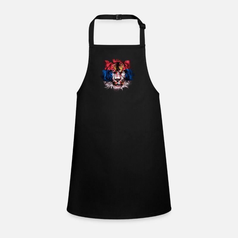 Serbia Children's Apron