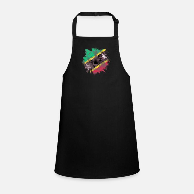 Saint Kitts and Nevis Children's Apron