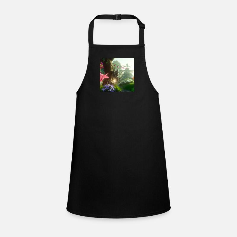 Magical forest Children's Apron