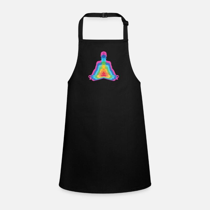 SEVEN LAYERS Children's Apron