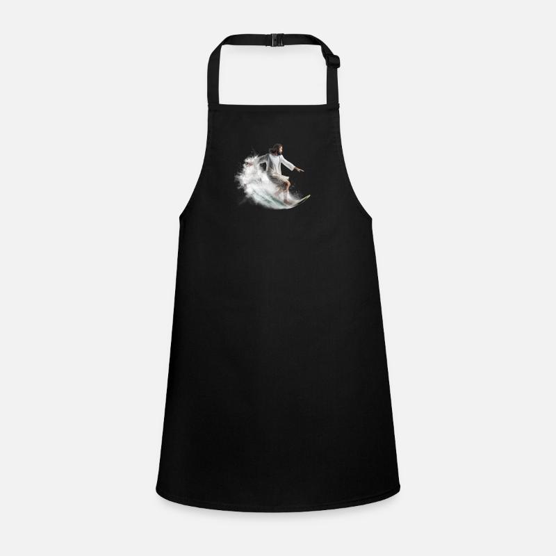 Surf God Children's Apron