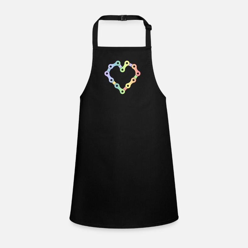 Bicycle chain Children's Apron