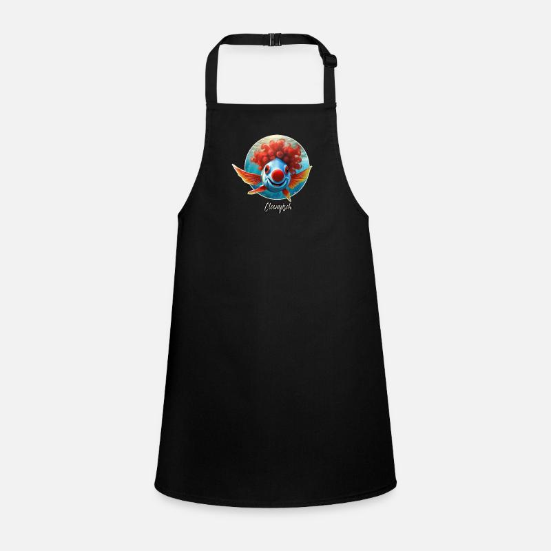Pun ambiguous german expression - Clownfisch Children's Apron