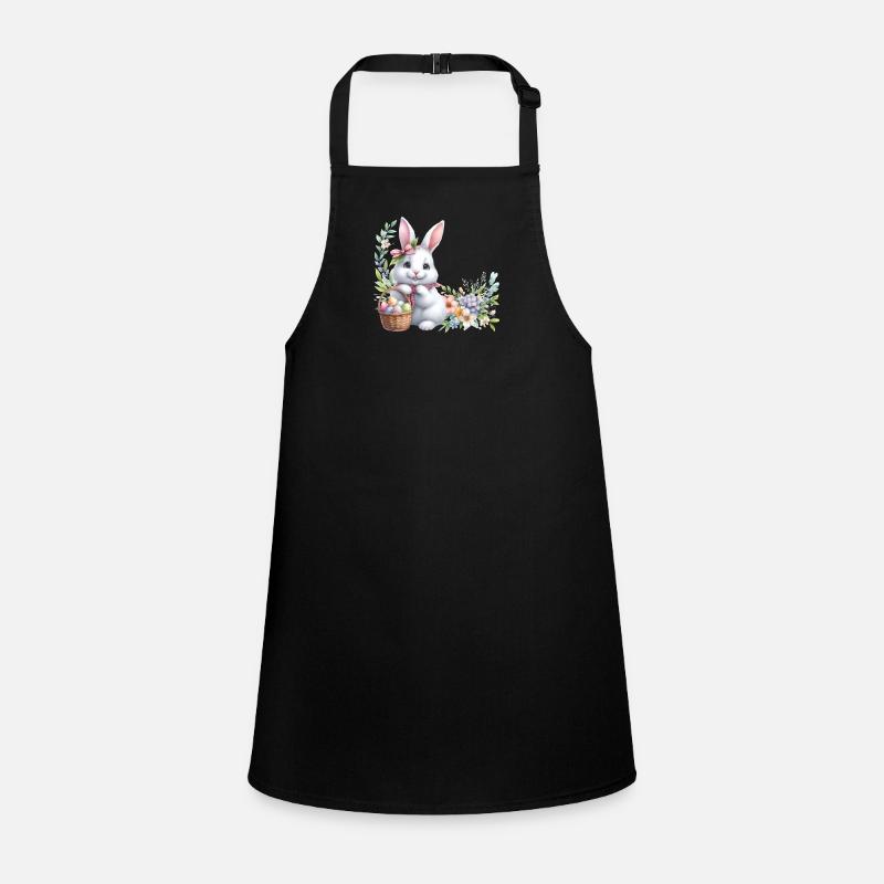 Pâques Pâques Lapin Pâques Samedi Pâques Dimanche Pâques Oeufs de Pâques Printemps Tablier Enfant