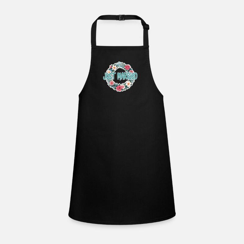 Just Married - For Wedding Children's Apron
