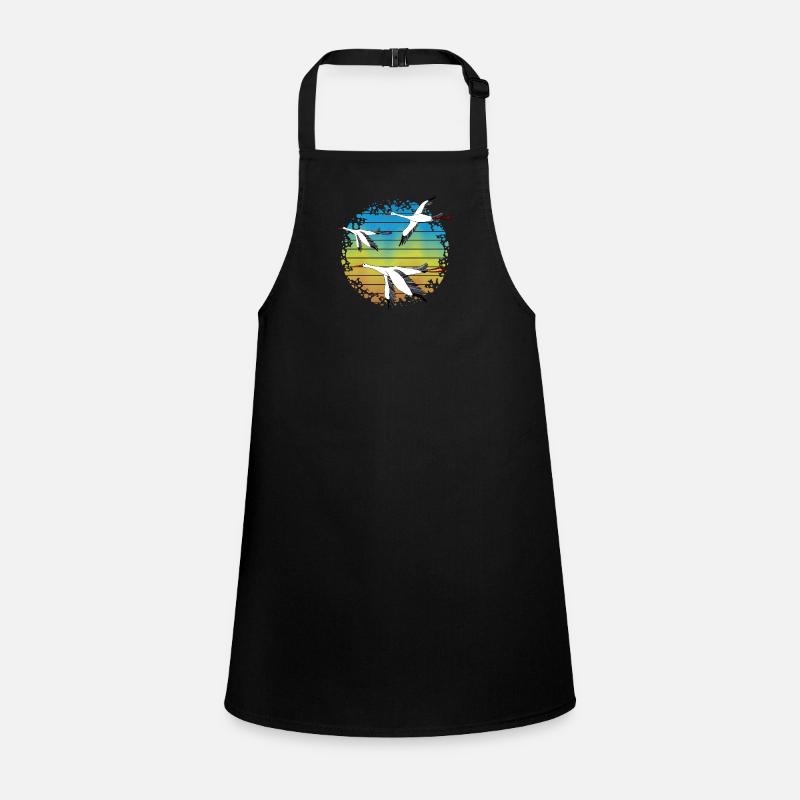 Storks Children's Apron