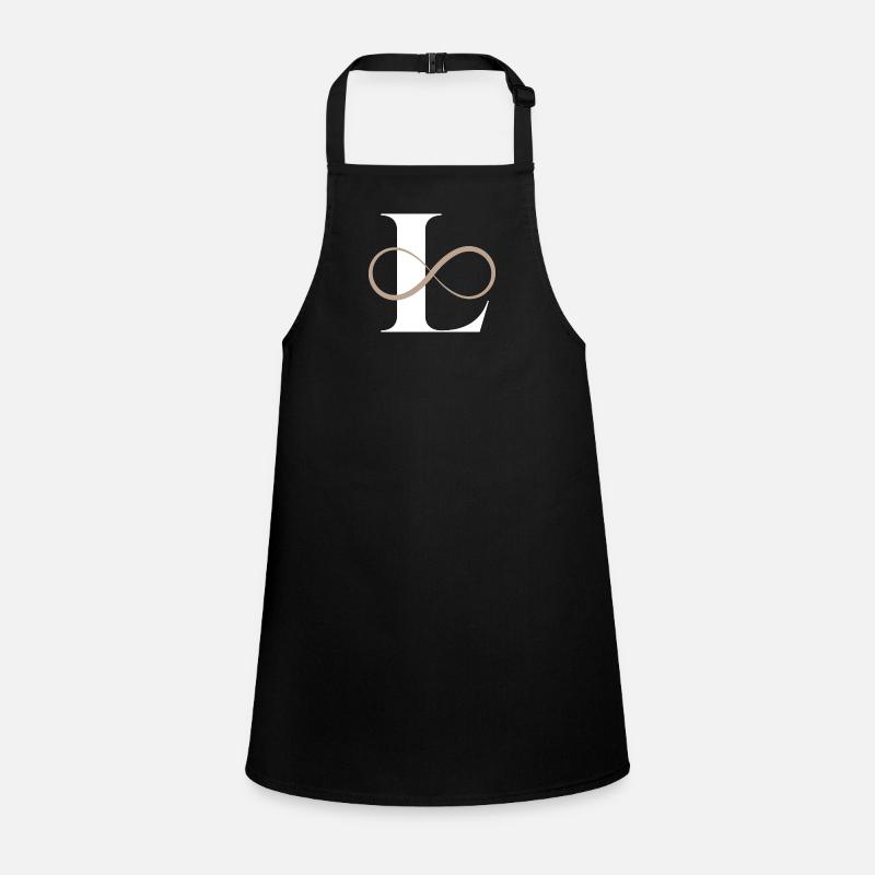 Infinite letter Children's Apron