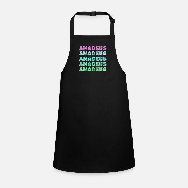 Amadeus as Amadeus Children's Apron