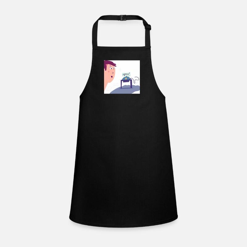 Autistic Art - Securities Children's Apron