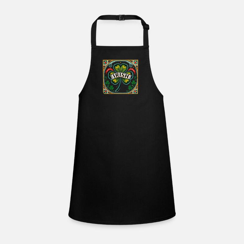Retro Irish Children's Apron