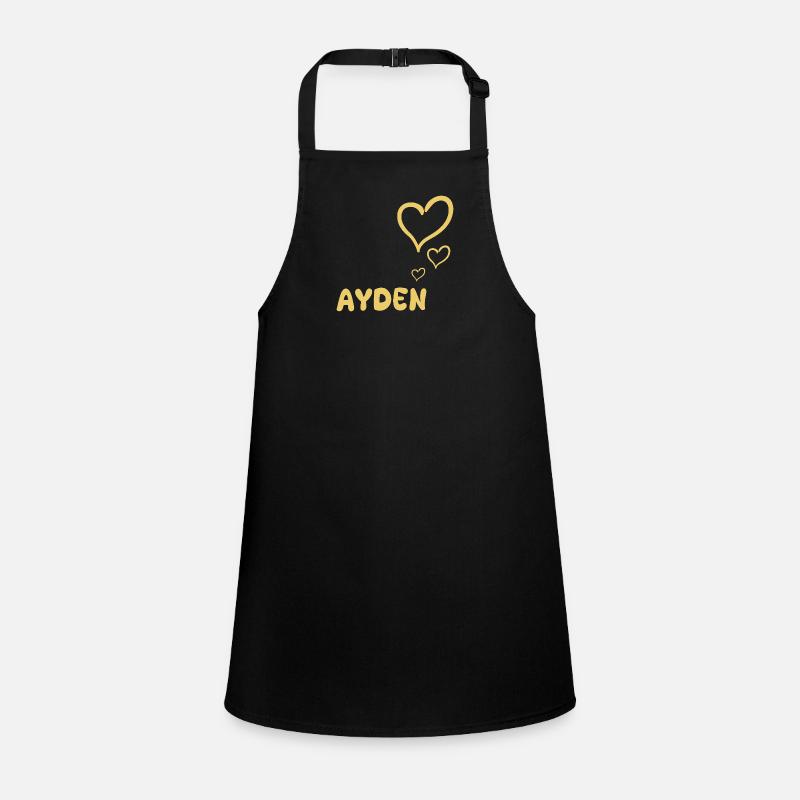 First name Ayden Children's Apron