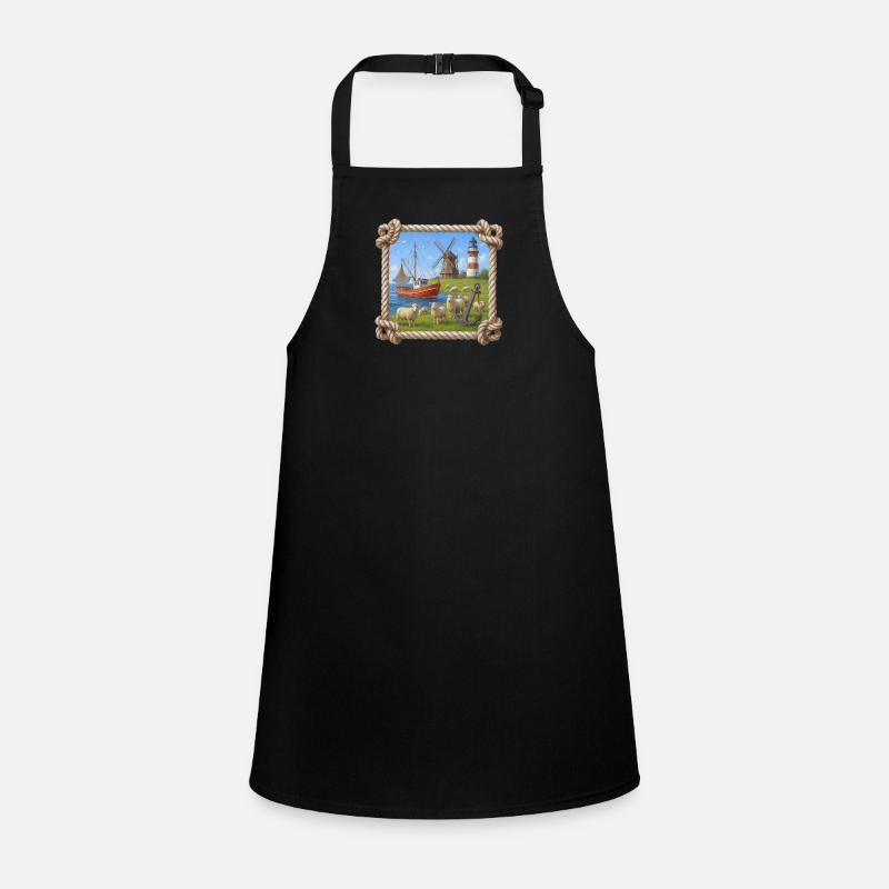 Coastline Children's Apron